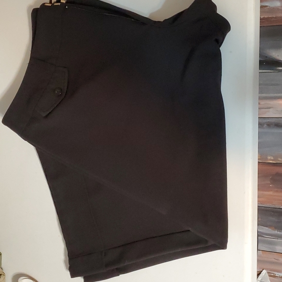White stag black crop dress pants - Picture 1 of 3